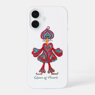 Queen of Hearts  iPhone 16ケース