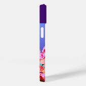 Queen of hearts on a Bed of Roses  Case-Mate iPhoneケース (裏面 / 右)