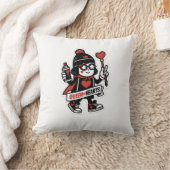 Queen of Hearts Street Mascot — Grind Crew Edition クッション (ブランケット)