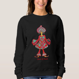 Queen of Hearts Sweatshirt スウェットシャツ