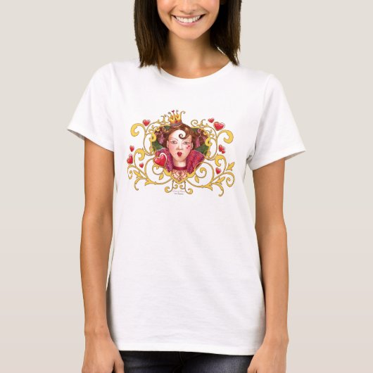 Queen of Hearts Tシャツ (正面)