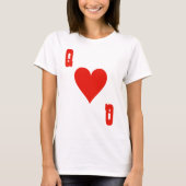 Queen of Hearts T-Shirt Tシャツ (正面)