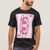 Queen Of Hearts Valentines Day  Tシャツ (正面)