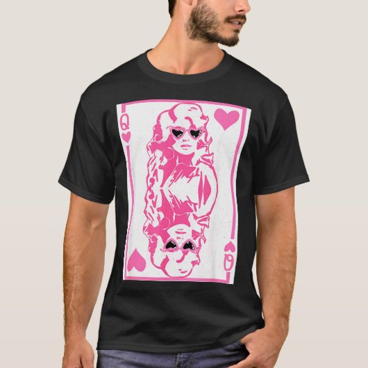 Queen Of Hearts Valentines Day  Tシャツ (正面)