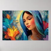 Queen of Heaven’s Joy ポスター (正面)