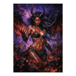 Queen of Hell Lilith フォトプリント