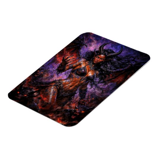 Queen of Hell Lilith マグネット (左側)