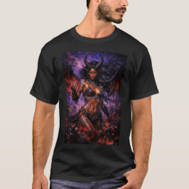 Queen of Hell Lilith Tシャツ