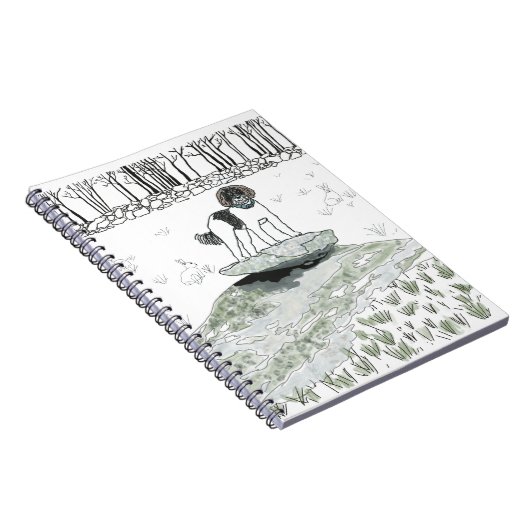 Queen of her Domain ノートブック (右側)