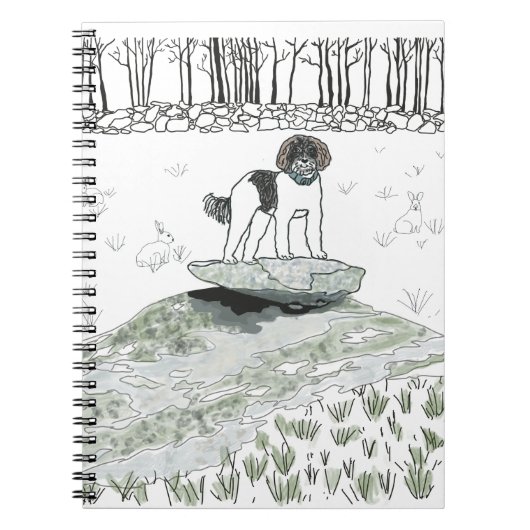 Queen of her Domain ノートブック (正面)