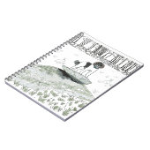 Queen of her Domain ノートブック (左側)