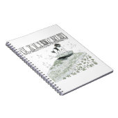 Queen of her Domain Notebook ノートブック (右側)