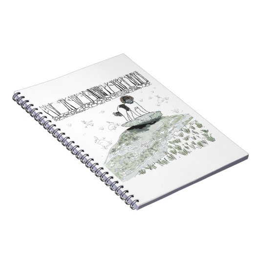 Queen of her Domain Notebook ノートブック (右側)