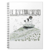 Queen of her Domain Notebook ノートブック (正面)