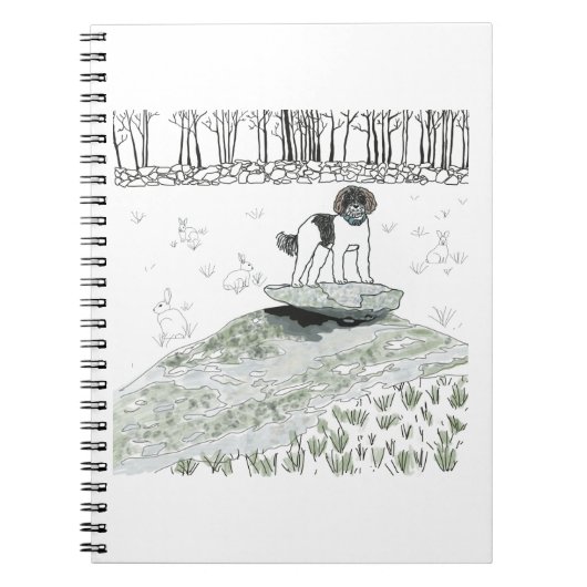 Queen of her Domain Notebook ノートブック (正面)