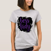 Queen of Her Game Tシャツ (正面)