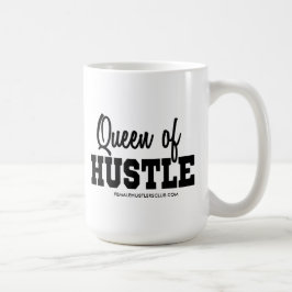 QUEEN OF HUSTLE - 起業家のコーヒーマグ コーヒーマグカップ