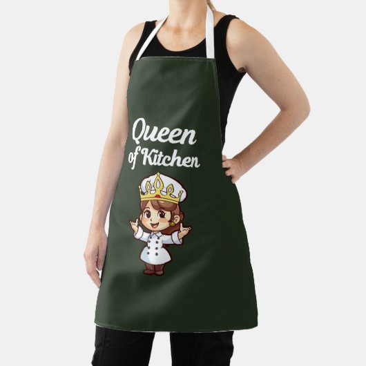 Queen of Kitchen エプロン (インサイチュ)