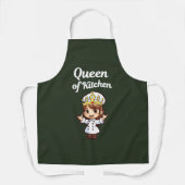 Queen of Kitchen エプロン (正面)