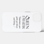 「QUEEN of Mudレスリング」 Case-Mate iPhoneケース (裏面 (横))