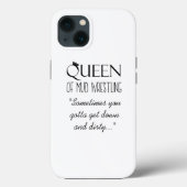 「QUEEN of Mudレスリング」 Case-Mate iPhoneケース (裏面)