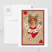 Queen of Myハート(2) ポストカード (正面/裏面)