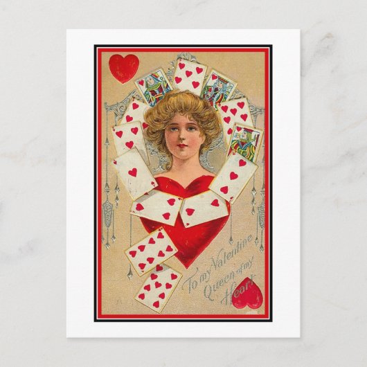 Queen of Myハート(2) ポストカード (正面)