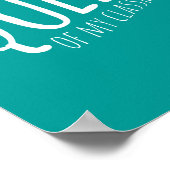 Queen of My Classroom ポスター (角)