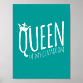 Queen of My Classroom ポスター (正面)