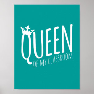 Queen of My Classroom ポスター