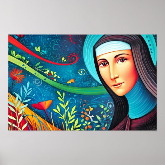 Queen of Peace and Mercy ポスター (正面)