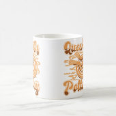 Queen Of Pottery Pottery Pro Wheel Hobby Lover Pot コーヒーマグカップ (中央)