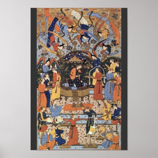 Queen Of Sheba By Persischer Meister (Best Quality ポスター (正面)