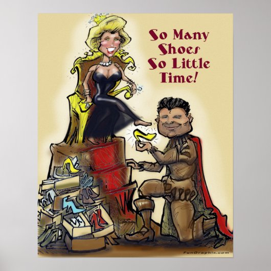 Queen of Shoesポスター ポスター (正面)