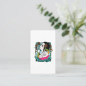 QUEEN OF SNAKE 名刺 (スタンド正面)