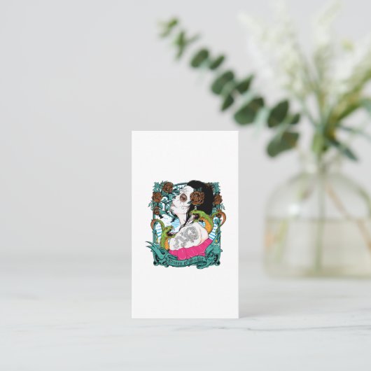 QUEEN OF SNAKE 名刺 (スタンド正面)