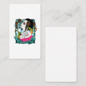 QUEEN OF SNAKE 名刺 (正面/裏面)