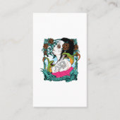 QUEEN OF SNAKE 名刺 (正面)