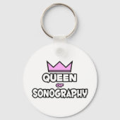 Queen of Sonography キーホルダー (正面)