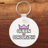 Queen of Sonography キーホルダー (正面)