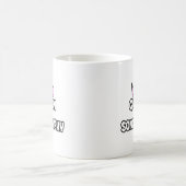Queen of Sonography コーヒーマグカップ (中央)