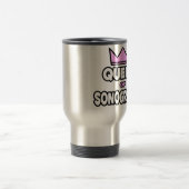 Queen of Sonography トラベルマグ (中央)