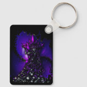 Queen of Stones Keychain キーホルダー (裏面)