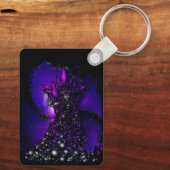Queen of Stones Keychain キーホルダー (裏面)