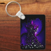 Queen of Stones Keychain キーホルダー (正面)