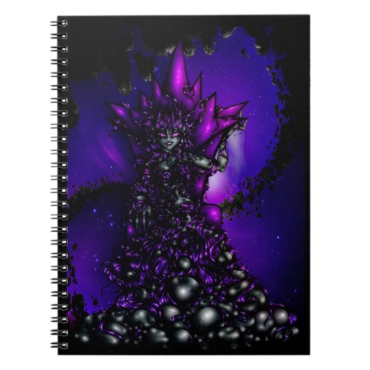 Queen of Stones Notebook ノートブック (正面)