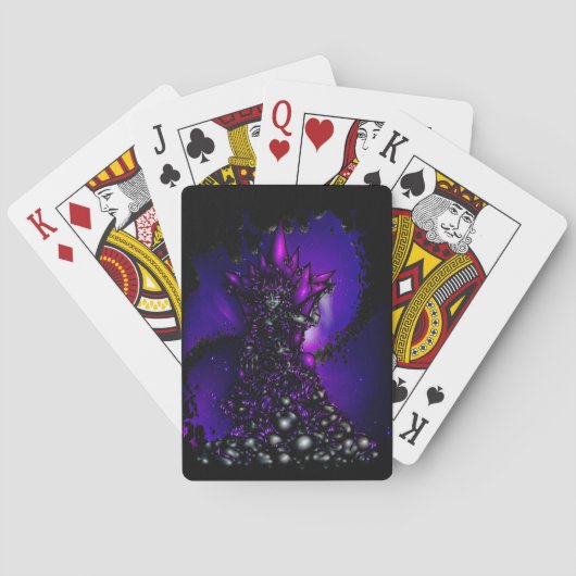 Queen of Stones Playing Cards トランプ (裏面)