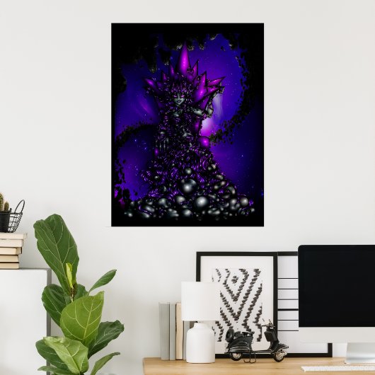 Queen of Stones Poster ポスター (ホームオフィス)