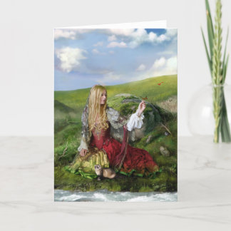 Queen of Summer Greeting Card シーズンカード