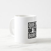 Queen of the Bored - American Gods コーヒーマグカップ (正面左)